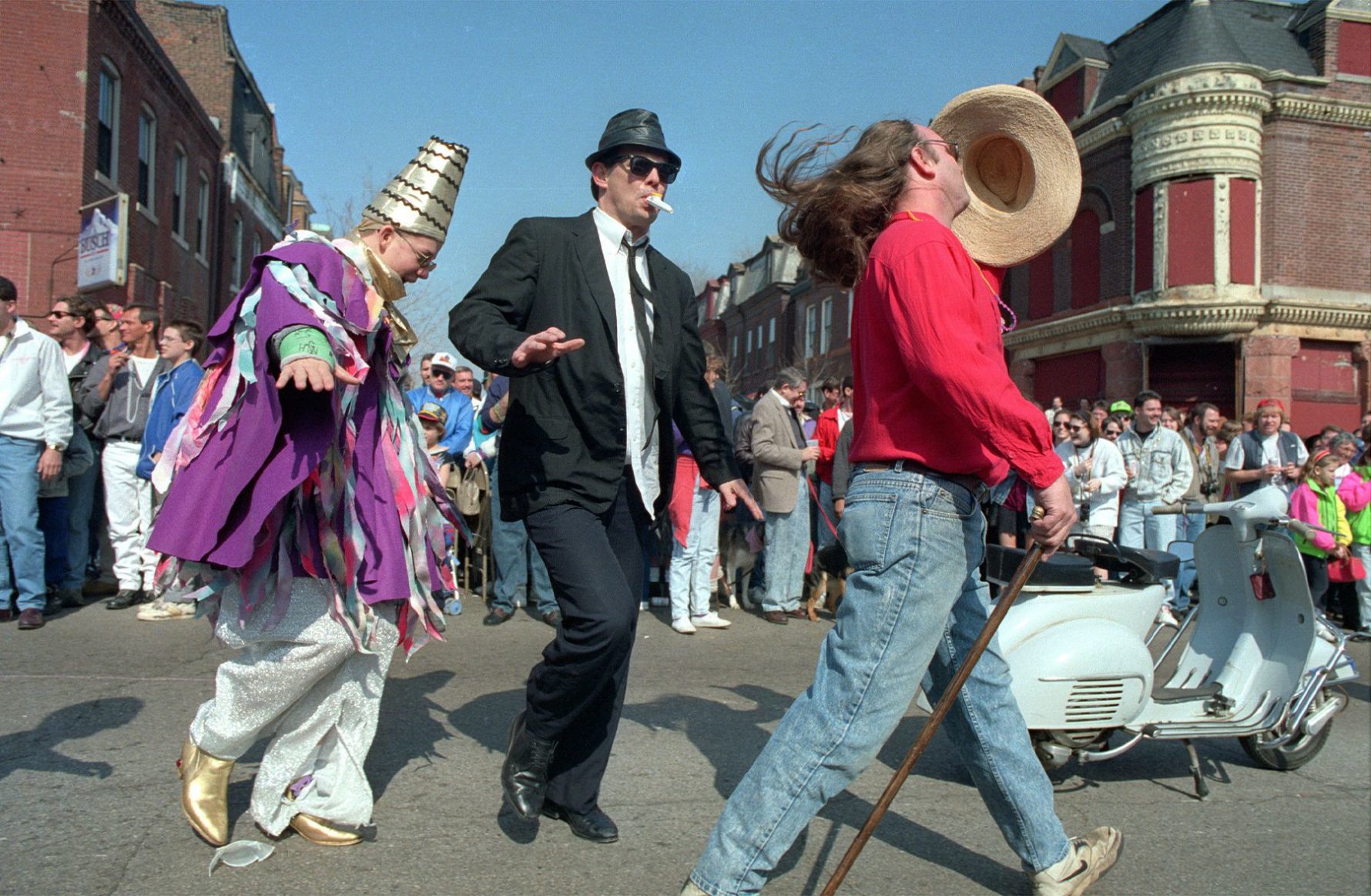 1992: Soulard Mardi Gras Celebrates 40 Years of Fun